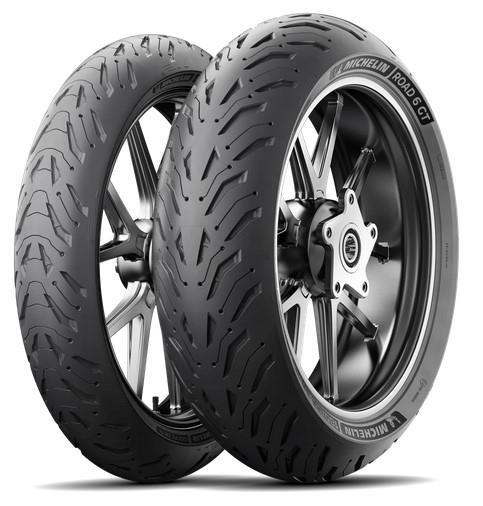 120/70ZR17 Michelin ROAD 6 GT 58W TL TOURING Front