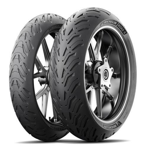 170/60ZR17 Michelin ROAD 6 72W TL TOURING SPORT TOURIN Rear