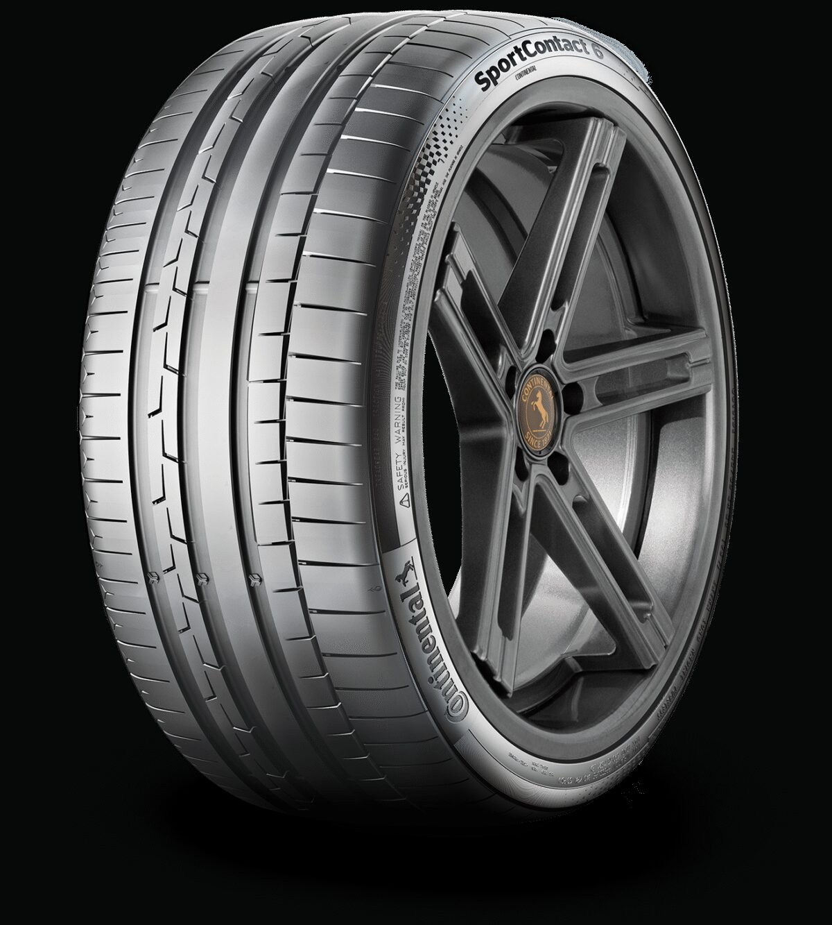 285/45R21XL 113Y ContiSportContact 6 AO3 FR - Image 1