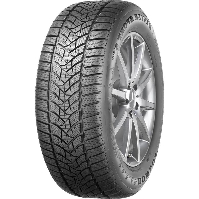 2989 235/55R19 DUNLOP WINTER SPORT 5 SUV 105V XL Studless CBB72 3PMSF M+S - Image 1