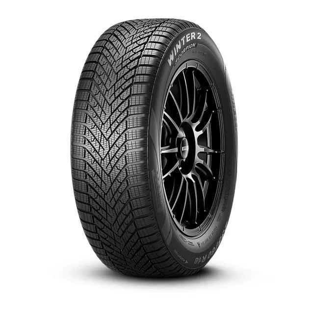 5708 285/40R22 PIRELLI SCORPION WINTER 2 110V XL FSL Studless BAA72 3PMSF M+S - Image 1