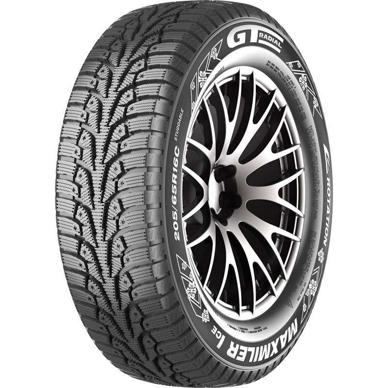 8609 215/65R16C GT RADIAL MAXMILER ICE 109/107R Studdable CBB72 3PMSF - Image 1