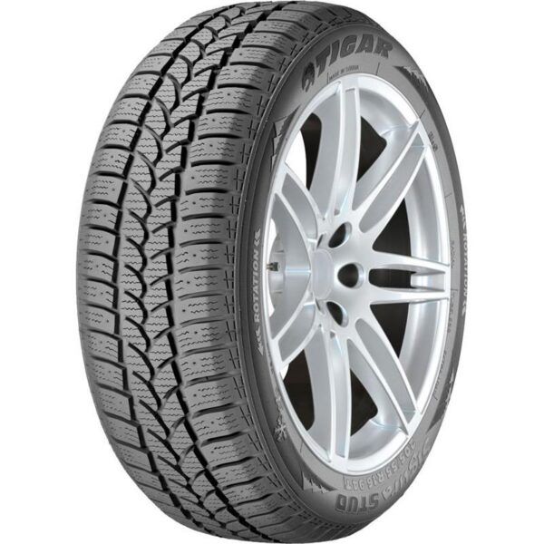 185/65R14 TIGAR SIGURA STUD 86T Studded 3PMSF M+S
