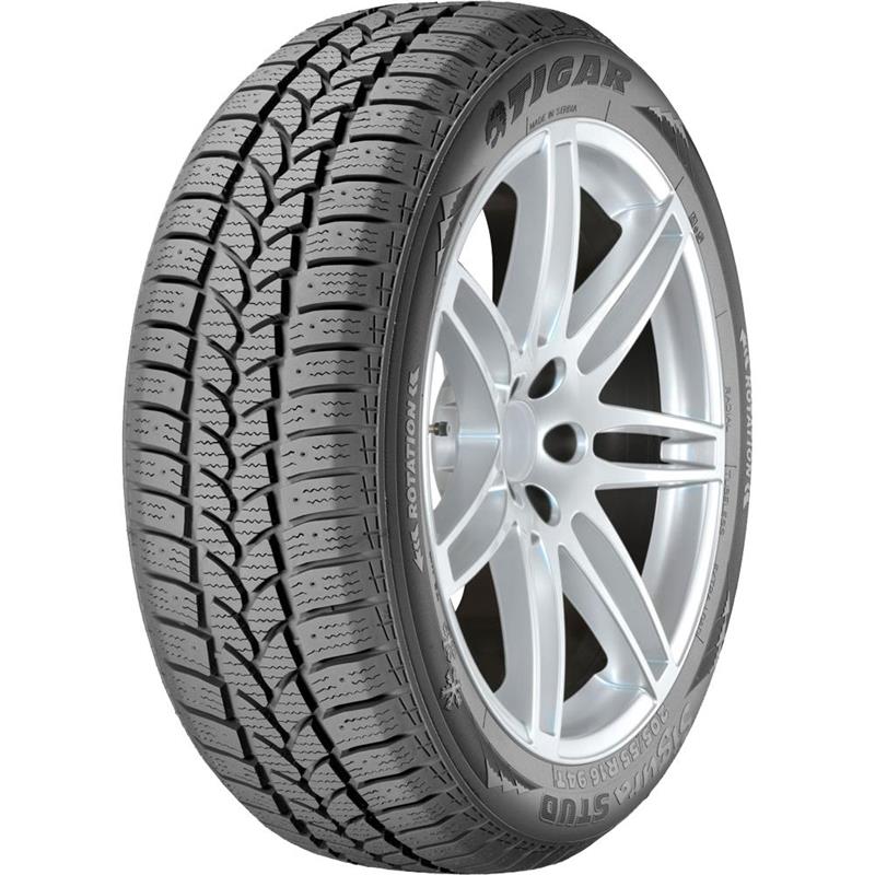 10958 185/65R14 TIGAR SIGURA STUD 86T Studded 3PMSF M+S - Image 1