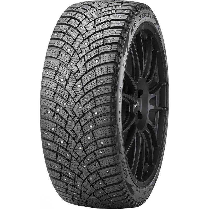 2993 255/50R19 PIRELLI SCORPION ICE ZERO 2 107H XL FSL KS Studded 3PMSF IceGrip M+S - Image 1