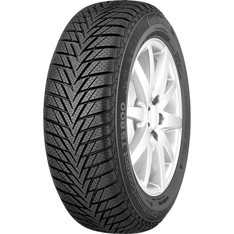 10790 145/80R13 CONTINENTAL CONTIWINTERCONTACT TS800 75Q Studless ECB71 3PMSF M+S - Image 1
