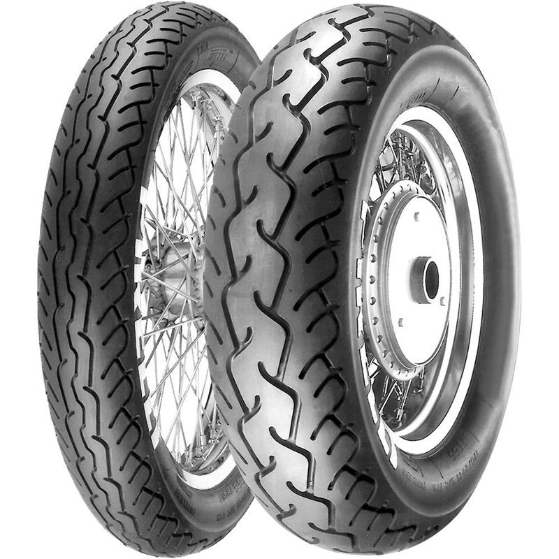1828 140/90-16 Pirelli ROUTE MT 66 71H TL CRUISING Rear DOT23 - Image 1
