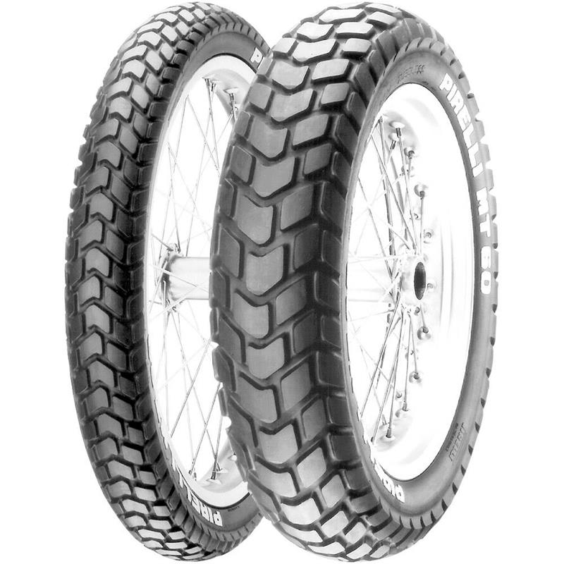 1891 90/90-19 Pirelli MT 60 52P TT ENDURO ON/OFF Front for DualPurpose bikes - Image 1