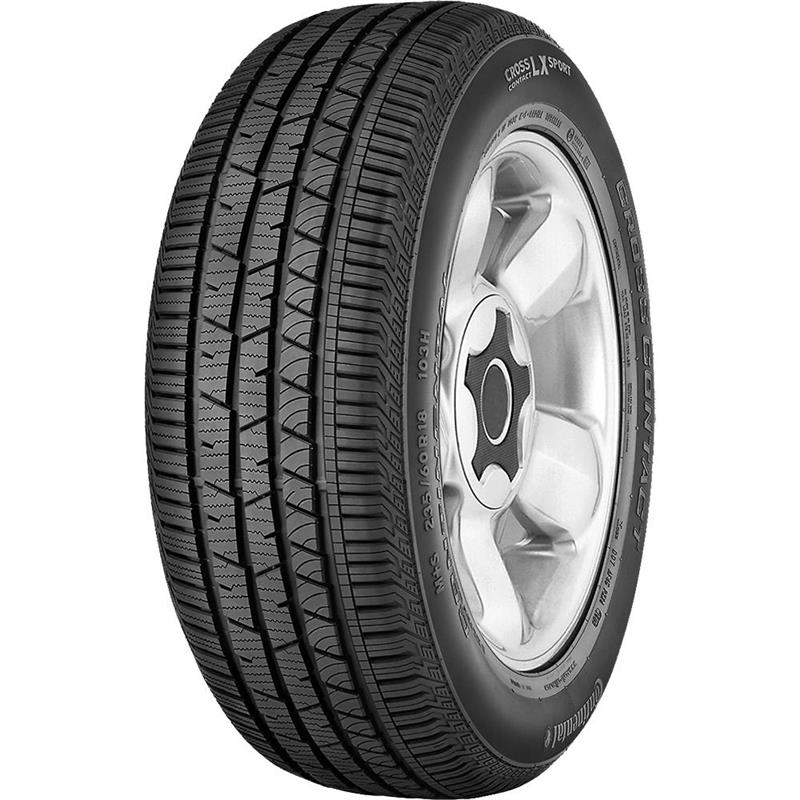 9314 265/45R21 CONTINENTAL CROSSCONTACT LX SPORT 108W XL J LR FR CCB73 M+S - Image 1