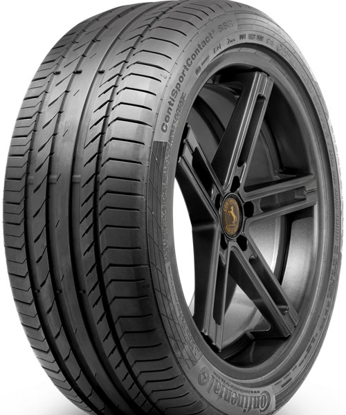 285/40R21 Continental SportContact 5
