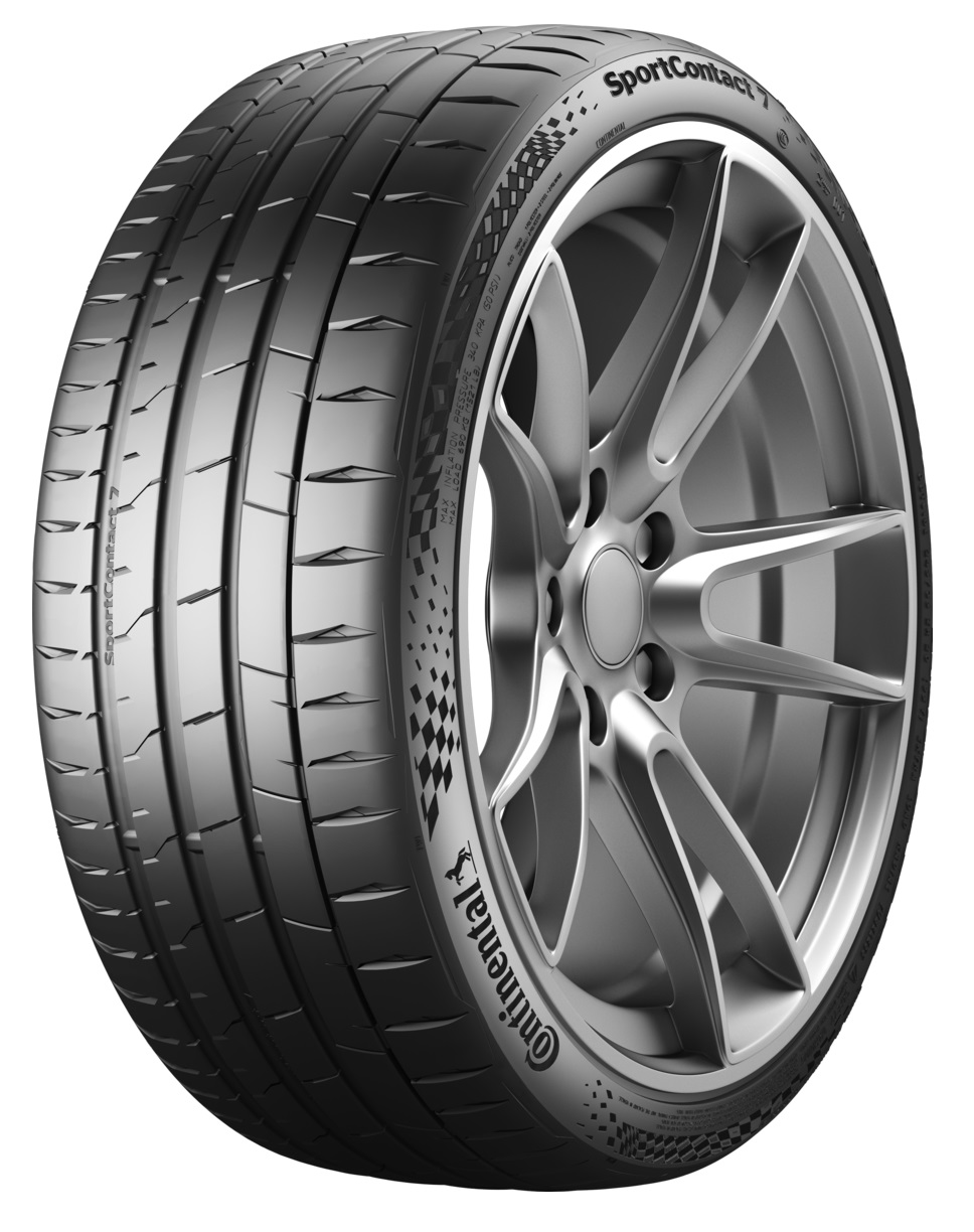 255/45R19 Continental SportContact 7 FR SIL 255/45R19 Continental SportContact 7 FR SIL