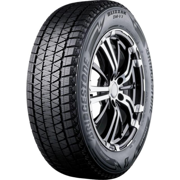 235/55R19 BRIDGESTONE BLIZZAK DM-V3 105T XL DOT21 Friction EEB72 3PMSF M+S