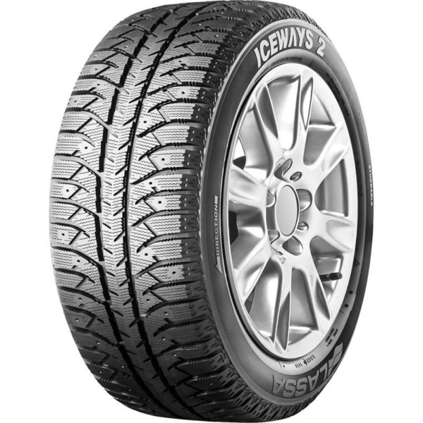 175/65R14 LASSA ICEWAYS 2 82T Studdable DEB71 3PMSF IceGrip M+S