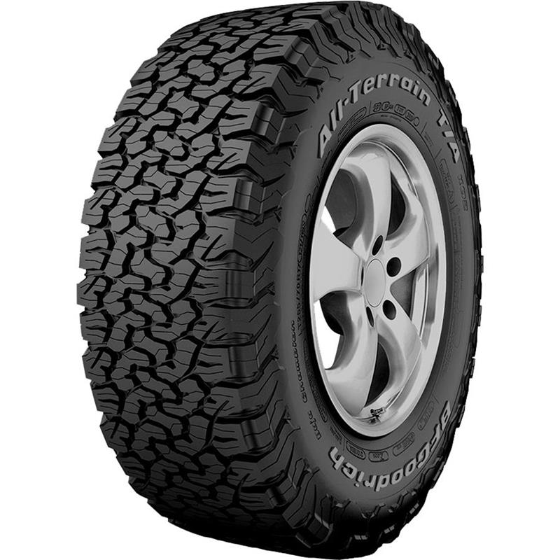 245/65R17 BF GOODRICH ALL-TERRAIN T/A KO2 111/108S RWL FB275 3PMSF M+S 245/65R17 BF GOODRICH ALL-TERRAIN T/A KO2 111/108S RWL FB275 3PMSF M+S
