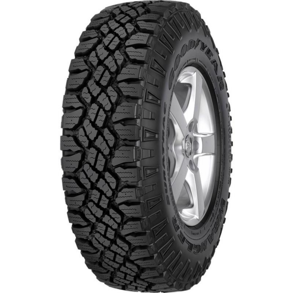 255/55R19 GOODYEAR WRANGLER DURATRAC 111Q XL POR FP M+S