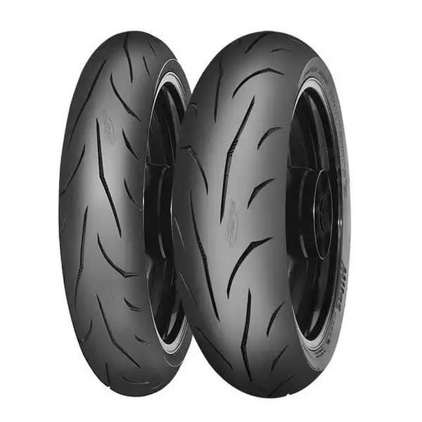 140/70-17 Mitas SPORT FORCE+ 66S TL RACE TRACK & ROAD Rear 140/70-17 Mitas SPORT FORCE+ 66S TL RACE TRACK & ROAD Rear