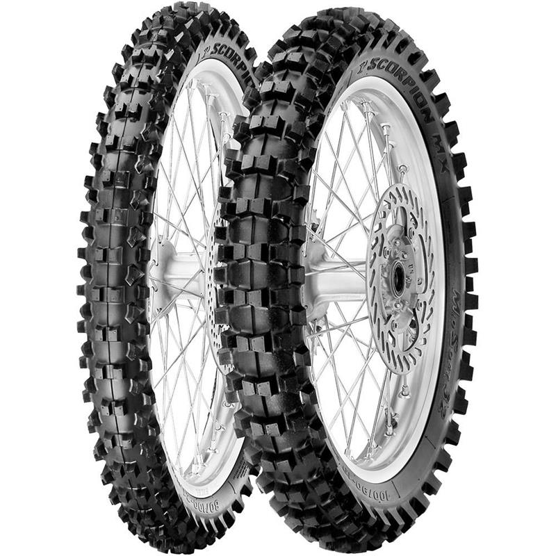 120/80-19 Pirelli SCORPION MX32 MID SOFT 63M TT CROSS MID SOFT Front NHS DOT22 120/80-19 Pirelli SCORPION MX32 MID SOFT 63M TT CROSS MID SOFT Front NHS DOT22