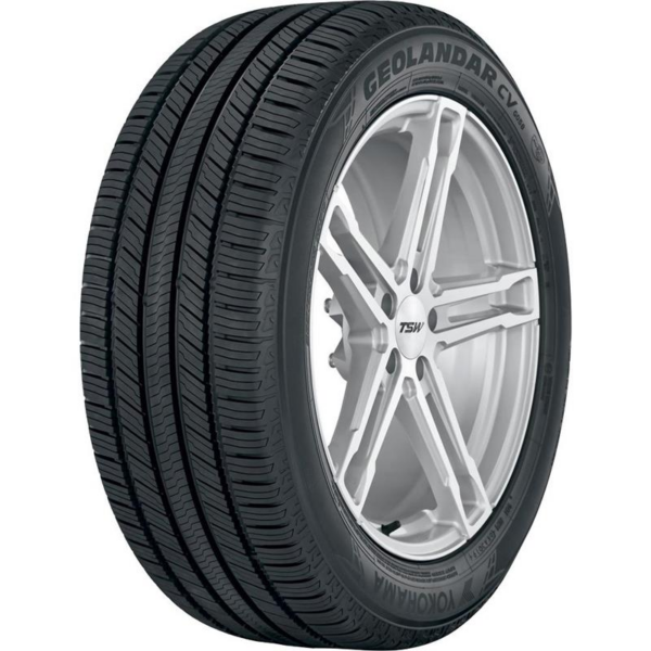 215/65R17 YOKOHAMA GEOLANDAR X-CV G058 99H DOT23 DBB71 M+S