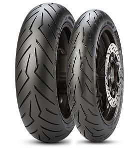 110/70-13 Pirelli DIABLO ROSSO SCOOTER 54S TL SCOOTER SPORT TOURIN Reinf 110/70-13 Pirelli DIABLO ROSSO SCOOTER 54S TL SCOOTER SPORT TOURIN Reinf