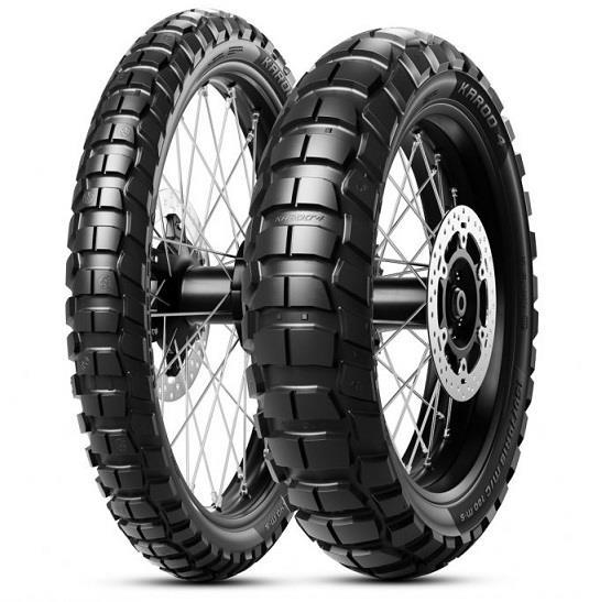 130/80R17 Metzeler KAROO 4 65Q TL ENDURO ON/OFF Rear M+S 130/80R17 Metzeler KAROO 4 65Q TL ENDURO ON/OFF Rear M+S