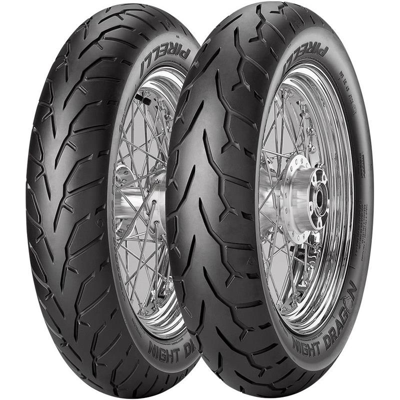 180/55B18 Pirelli NIGHT DRAGON GT 80H TL CRUISING Rear Reinf 180/55B18 Pirelli NIGHT DRAGON GT 80H TL CRUISING Rear Reinf
