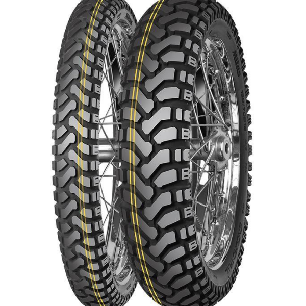 120/70B19 Mitas ENDURO TRAIL+ (E-07+) YY 60H TL ENDURO ON/OFF Front DAKAR M+S