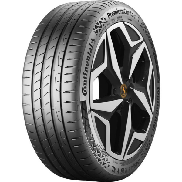 225/45R17 CONTINENTAL PREMIUMCONTACT 7 91Y Elect FR CAB71