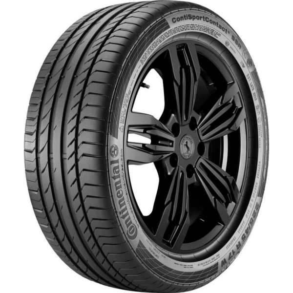 225/45R19 CONTINENTAL SPORTCONTACT 5 92W FR CAB71