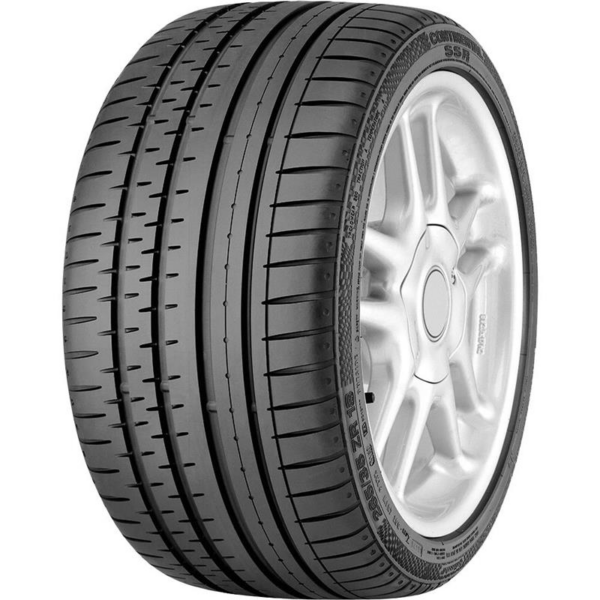 275/40R18 CONTINENTAL CONTISPORTCONTACT 2 103W XL J FR BBB73