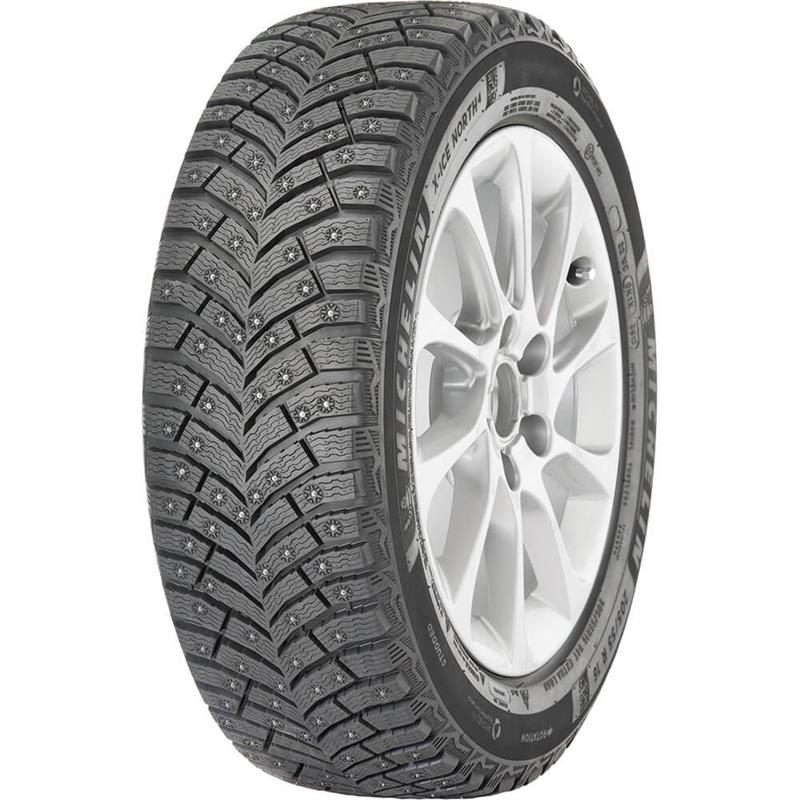 215/55R17 MICHELIN X-ICE NORTH 4 98T XL Studded 3PMSF 215/55R17 MICHELIN X-ICE NORTH 4 98T XL Studded 3PMSF