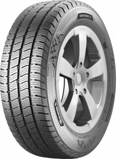 235/60R17 Barum SnoVanis 3