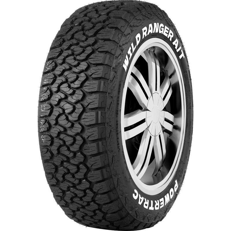 245/60R18 POWERTRAC WILDRANGER AT 105T CDB72 3PMSF M+S 245/60R18 POWERTRAC WILDRANGER AT 105T CDB72 3PMSF M+S