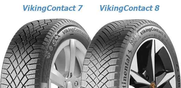 155/70R19 Continental VikingContact 8 FR EV