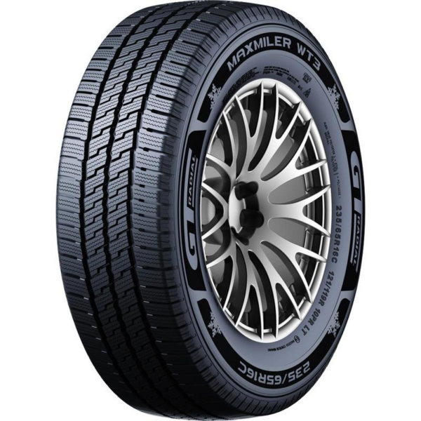 195/60R16C GT RADIAL MAXMILER WT3 99/97T Elect Studless DAB72 3PMSF M+S
