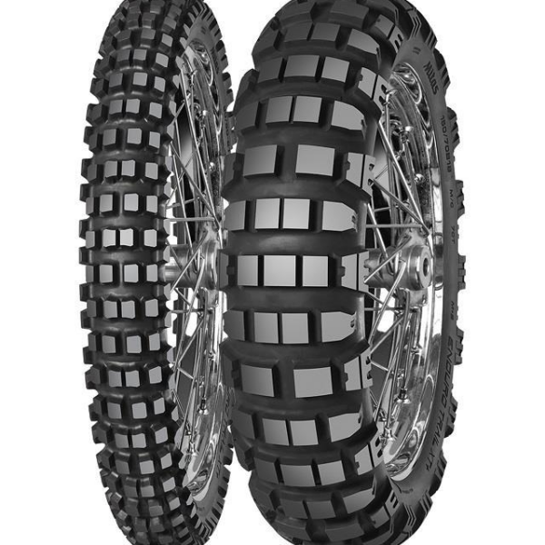 120/70B19 Mitas ENDURO TRAIL XT+ (E-09) 60T TL ENDURO OFF ROAD Front M+S