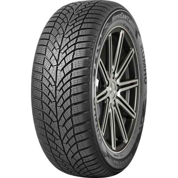 195/65R15 KUMHO WINTERCRAFT WP52+ 91T Elect Studless CBB72 3PMSF M+S