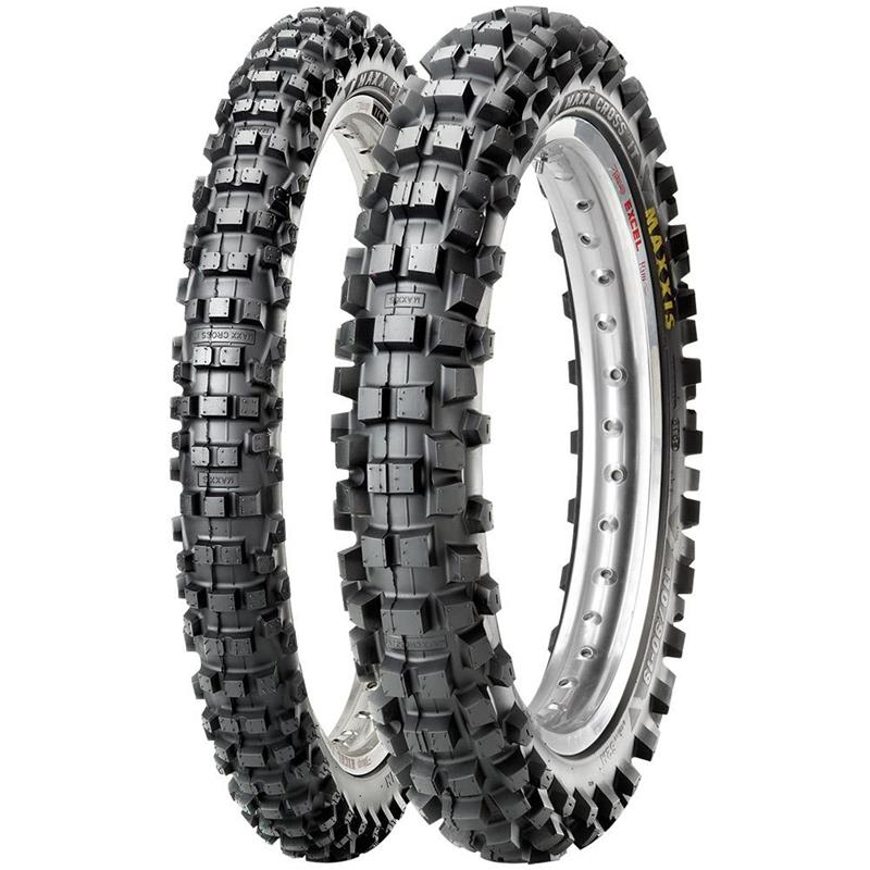 90/100-16 Maxxis M7305 MAXXCROSS IT 51M TT CROSS HARD INTERMED Rear NHS DOT23 90/100-16 Maxxis M7305 MAXXCROSS IT 51M TT CROSS HARD INTERMED Rear NHS DOT23