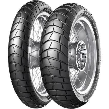 90/90-21 Metzeler KAROO STREET 54V TL ENDURO STREET Front M+S DOT23 90/90-21 Metzeler KAROO STREET 54V TL ENDURO STREET Front M+S DOT23