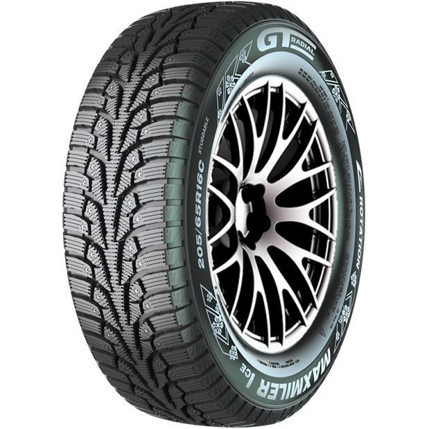 205/65R16C GT RADIAL MAXMILER ICE 107/105T Studded 3PMSF 205/65R16C GT RADIAL MAXMILER ICE 107/105T Studded 3PMSF