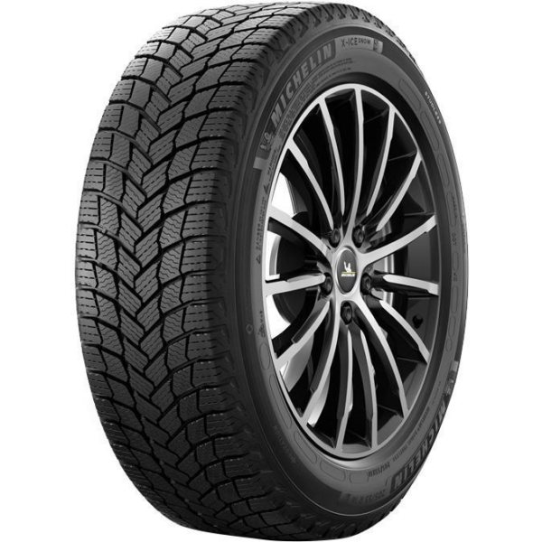 255/55R20 MICHELIN X-ICE SNOW SUV 110T XL RP Friction BEB71 3PMSF IceGrip