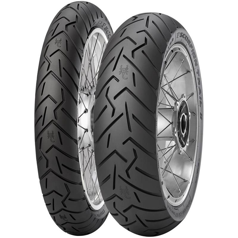 150/70R18 Pirelli SCORPION TRAIL II 70V TL ENDURO STREET Rear 150/70R18 Pirelli SCORPION TRAIL II 70V TL ENDURO STREET Rear