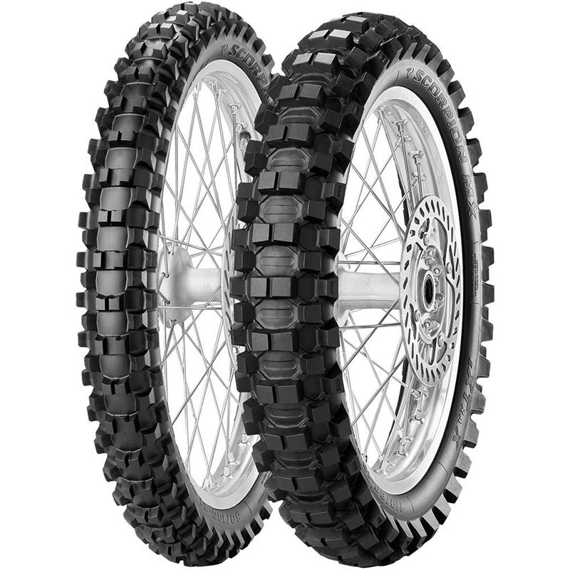 110/90-19 Pirelli SCORPION MX EXTRA X 62M TT CROSS INTERMED Rear NHS 110/90-19 Pirelli SCORPION MX EXTRA X 62M TT CROSS INTERMED Rear NHS