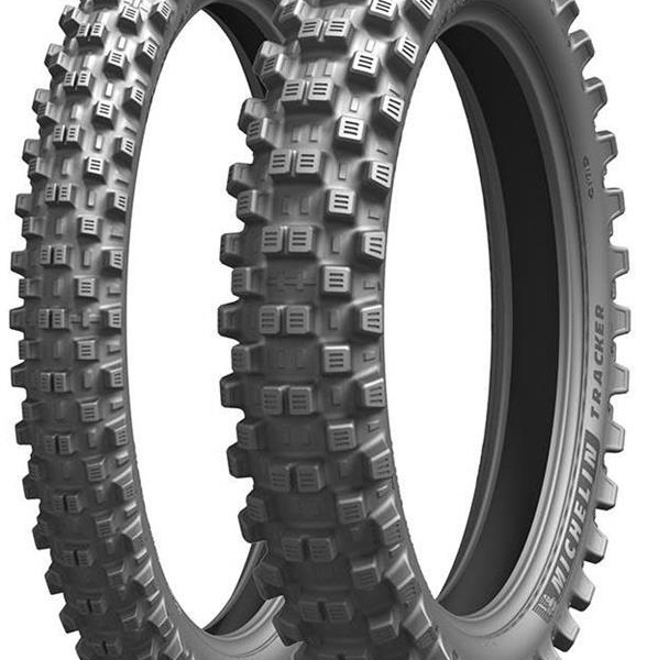 90/90-21 Michelin TRACKER 54R TT ENDURO OFF ROAD Front