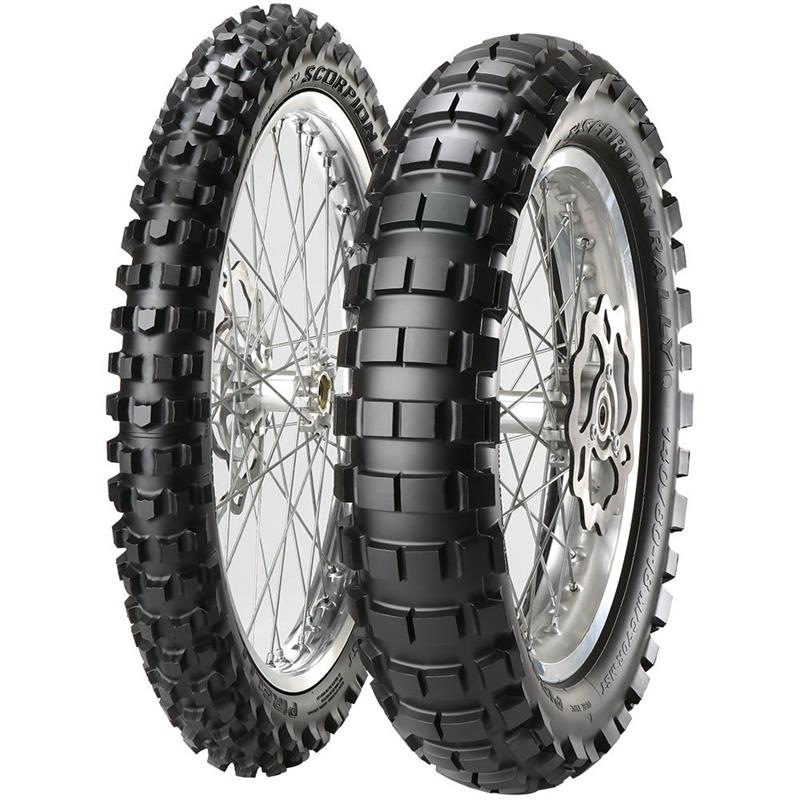 110/80R19 Pirelli SCORPION RALLY 59R TL ENDURO ON/OFF Front MST 110/80R19 Pirelli SCORPION RALLY 59R TL ENDURO ON/OFF Front MST