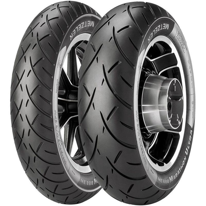 130/70B18 Metzeler ME 888 MARATHON ULTRA 63H TL CRUISING Front 130/70B18 Metzeler ME 888 MARATHON ULTRA 63H TL CRUISING Front