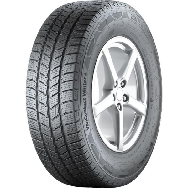 205/75R16C CONTINENTAL VANCONTACT WINTER 110/108R Studless CBB73 3PMSF M+S