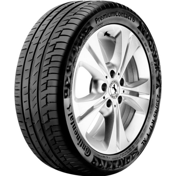 225/40R18 CONTINENTAL PREMIUMCONTACT 6 92W XL BBB72
