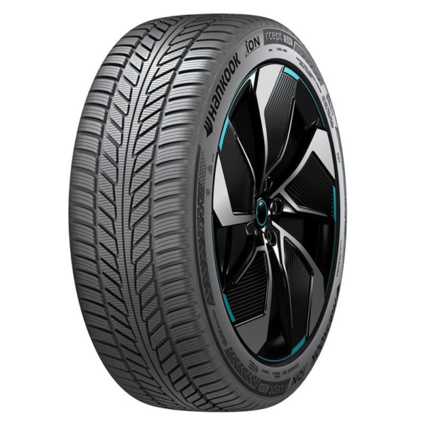 235/55R19 HANKOOK ION I*CEPT SUV (IW01A) 105V XL NCS Elect RP Studless CBA69 3PMSF M+S