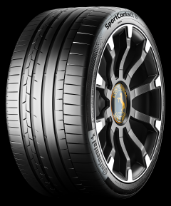255/45R19 Continental SportContact 6 255/45R19 Continental SportContact 6