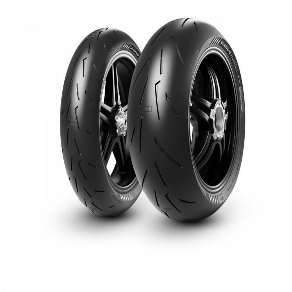 200/60ZR17 Pirelli DIABLO ROSSO IV CORSA 80W TL SPORT TOURING & TRACK Rear
